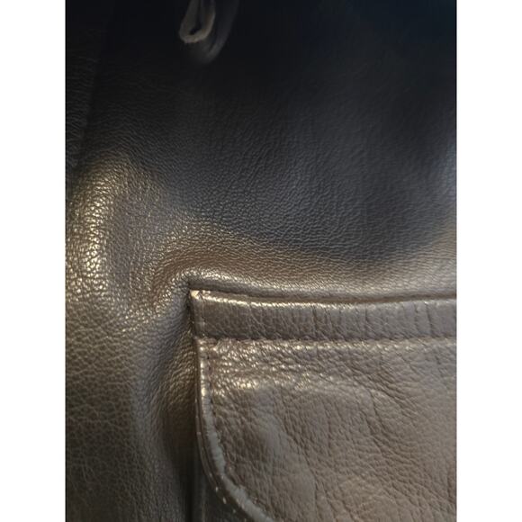 AVIREX New York Type A-2 US Army Air Forces Goat Skin Mens Bomber Jacket 42 - Picture 8 of 11